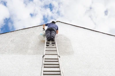 Peinture extérieure à Jouhe — façades et ravalement